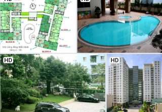 Cần bán căn hộ cao cấp Botanic, Nguyễn Thượng Hiền, trung tâm quận Phú Nhuận.