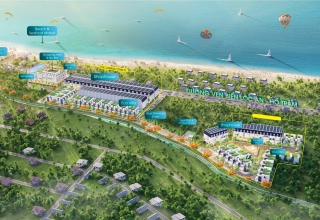 DỰ ÁN ĐẤT NỀN KHU BIỆT THỰ XUÂN QUANG - HỒ TRÀM