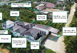 Bán Biệt Thự Vườn Mini Tại BẢO LỘC  - LÂM ĐỒNG