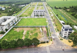Dự Án Khu Nhà Ở Cao Cấp Phú Mỹ Estates - Trung Tâm P.Hắc Dịch, Phú Mỹ, BRVT