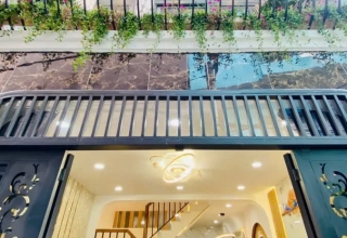 BÁN NHÀ TRẦN QUỐC TUẤN, P. 1, GÒ VẤP - GIÁ CHỈ 4 TỶ 760TR (THƯƠNG LƯỢNG) 