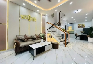 SIÊU PHẨM  NGUYỄN VĂN KHỐI, PHƯỜNG 11, GÒ VẤP CHỈ 5,35 TỶ. 