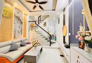 SIÊU PHẨM NHÀ 3 TẦNG TUYỆT ĐẸP ĐƯỜNG QUANG TRUNG, TRUNG TÂM QUẬN GÒ VẤP