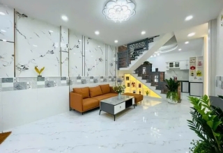 BÁN NHÀ HẺM XE HƠI ĐƯỜNG SỐ 51, P14, GÒ VẤP CHỈ 4,55 TỶ. 