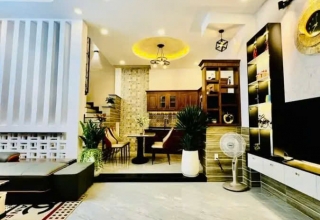 SIÊU PHẨM BIỆT THỰ MINI , QUANG TRUNG GÒ VẤP , CHỈ 5,46 TỶ. 