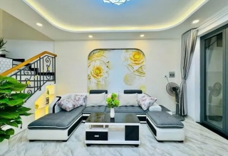 SIÊU PHẨM ĐƯỜNG QUANG TRUNG, PHƯỜNG 10 GÒ VẤP CHỈ 4,98 TỶ. 