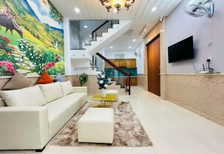 NHÀ ĐẸP HXH NGUYỄN VĂN KHỐI, PHƯỜNG 9, GÒ VẤP CHỈ 4,66 TỶ. 