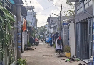 BÁN NHÀ HẺM Ô TÔ - PHƯỜNG BÌNH CHIỂU, THỦ ĐỨC CHỈ 3.5 TỶ TL