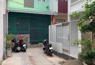 Bán Gấp Nhà hẻm rộng đường Nơ Trang Long, P. 13, Bình Thạnh.