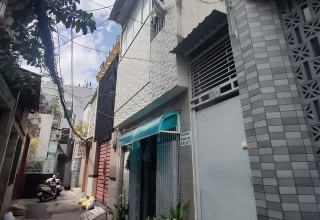 BÁN NHÀ  XVNT - BÌNH THẠNH - GIÁ TỐT CHO DIỆN TÍCH KHỦNG! CHỈ 6,9 TỶ. 