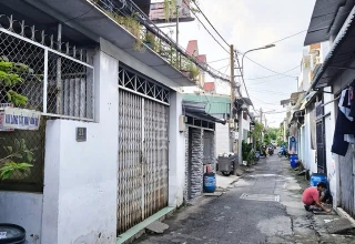 Bán nhà mặt tiền đường xe hơi, phường Bình Chiểu, TP Thủ Đức Chỉ 5, 5 Tỷ .