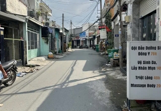 Bán nhà mặt tiền đường - Trung tâm Thủ Đức - Chỉ 5,7 Tỷ. 