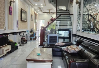 Bán nhà 3 tầng hẻm xe hơi đường 22, Linh Đông, Thủ Đức Chỉ 8,6 Tỷ.