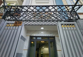 BÁN NHÀ MỚI P5 BÌNH THẠNH - 4 TẦNG BTCT - GẦN MẶT TIỀN - VÀO Ở NGAY