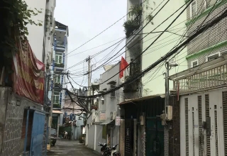 NHÀ ĐẸP 82M2 - 4 TẦNG, HẺM XE TĂNG DỰNG TRƯỚC NHÀ - KHÔNG LỘ GIỚI