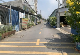 MẶT TIỀN ĐƯỜNG SỐ 21 , HIỆP BÌNH PHƯỚC THỦ ĐỨC CHỈ 7,2 TỶ 