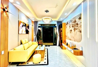 BÁN NHÀ HẺM Ô TÔ THÔNG - LÊ TRỰC, NGUYỄN VĂN ĐẬU - P.7, BÌNH THẠNH