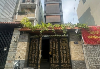 BÁN NHÀ HXH NƠ TRANG LONG, PHƯỜNG 11, BÌNH THẠNH CHỈ 14,5 TỶ 