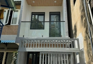 NHÀ BÁN SÁT MẶT TIỀN HOÀNG HOA THÁM, P.6, BÌNH THẠNH CHỈ 6,45 TỶ 