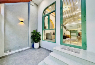 BÁN NHÀ MỚI ĐINH BỘ LĨNH, TRUNG TÂM BÌNH THẠNH – NỞ HẬU TÀI LỘC – FULL NỘI THẤT CHỈ 6,95 TỶ . 