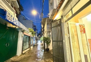 BÁN NHÀ HXH TRẦN BÌNH TRỌNG, P5, BÌNH THẠNH - SANG TRỌNG, DÂN TRÍ CAO - GIÁ 7.5 TỶ