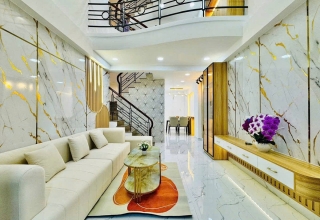 BÁN NHÀ ĐƯỜNG CÔ BẮC - P1, Q. PHÚ NHUẬN - 30M² - 4 TẦNG - 6.6 TỶ TL