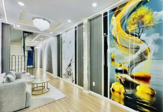 NHÀ 2 MẶT TIỀN - HẺM XE TẢI - TRUNG TÂM P1, PHÚ NHUẬN - FULL NỘI THẤT CHỈ 7,6 TỶ