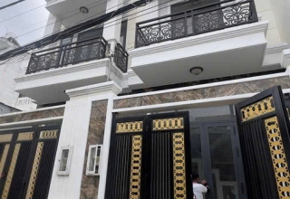 BÁN NHÀ MỚI 4 TẦNG HẺM XE HƠI, QUỐC LỘ 13 THỦ ĐỨC CHỈ 7,7 TỶ