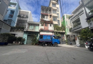 BÁN NHÀ 4 TẦNG BTCT  NGUYỄN KIỆM, PHƯỜNG 3 – NGÃ TƯ PHÚ NHUẬN, CHỈ 9,19 TỶ 