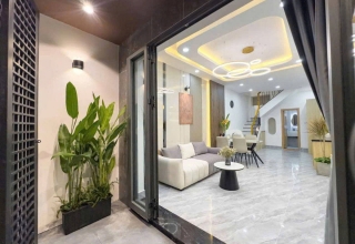 NHÀ ĐẸP HẺM XE HƠI, SÁT MẶT TIỀN, P5 BÌNH THẠNH, 38M², 3 TẦNG FULL NỘI THẤT CHỈ 6,1 TỶ 