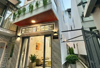 BÁN NHÀ HẺM  PHAN VĂN TRỊ, P11, BÌNH THẠNH - 40M², 1 TRỆT 2 LẦU, GIÁ 6.1 TỶ