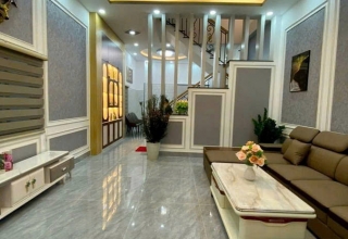 BÁN NHÀ MỚI 136M² QUANG TRUNG, P8, GÒ VẤP - FULL NỘI THẤT, GIÁ HẤP DẪN 9,68 TỶ