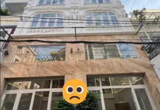 BÁN NHÀ MỚI  5 TẦNG BTCT, FULL NỘI THẤT, HẺM XE HƠI THÔNG, ĐƯỜNG 3, P8, CHỈ 10,2 TỶ 