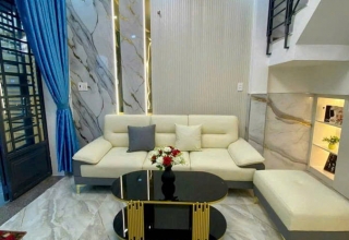 BÁN NHÀ BÙI QUANG LÀ, P12, GÒ VẤP – 1 TRỆT 1 LẦU, TẶNG NỘI THẤT CAO CẤP, GIÁ 3,95 TỶ