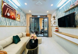 BÁN NHÀ PHAN VĂN TRỊ,  FULL NỘI THẤT, KHU VIP GÒ VẤP, GẦN CITYLAND - CHỈ 4.15 TỶ