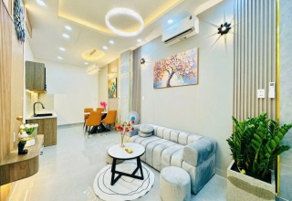 BÁN NHÀ 2PN MẶT TIỀN LÊ TRỰC, P7, BÌNH THẠNH - FULL NỘI THẤT CHỈ 4,65 TỶ